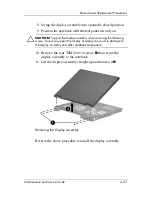 Preview for 123 page of HP Compaq NX6130 Maintenance And Service Manual