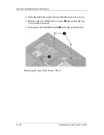 Preview for 126 page of HP Compaq NX6130 Maintenance And Service Manual