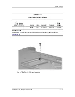 Preview for 177 page of HP Compaq NX6130 Maintenance And Service Manual