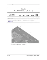 Preview for 182 page of HP Compaq NX6130 Maintenance And Service Manual