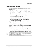 Preview for 29 page of HP Compaq NX6330 Maintenance And Service Manual