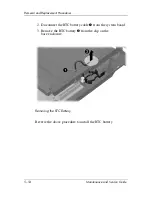 Preview for 140 page of HP Compaq NX6330 Maintenance And Service Manual