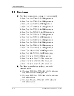 Preview for 9 page of HP Compaq NX7300 Maintenance And Service Manual