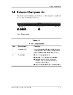 Preview for 14 page of HP Compaq NX7300 Maintenance And Service Manual