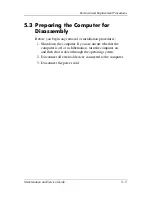 Preview for 98 page of HP Compaq NX7300 Maintenance And Service Manual