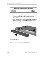 Preview for 99 page of HP Compaq NX7300 Maintenance And Service Manual