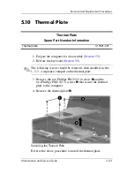 Preview for 116 page of HP Compaq NX7300 Maintenance And Service Manual