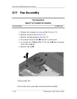 Preview for 117 page of HP Compaq NX7300 Maintenance And Service Manual