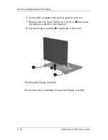 Preview for 135 page of HP Compaq NX7300 Maintenance And Service Manual