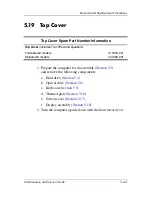 Preview for 136 page of HP Compaq NX7300 Maintenance And Service Manual