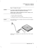 Предварительный просмотр 21 страницы HP Compaq NX9000 Reference Manual