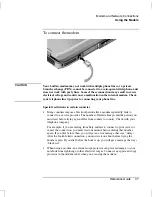 Предварительный просмотр 46 страницы HP Compaq NX9000 Reference Manual