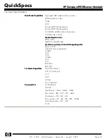 Preview for 19 page of HP Compaq nx9010 Specification