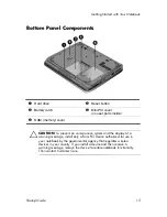 Preview for 11 page of HP Compaq NX9020 Startup Manual