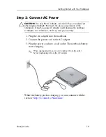 Preview for 15 page of HP Compaq NX9020 Startup Manual