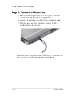 Preview for 16 page of HP Compaq NX9020 Startup Manual