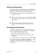 Preview for 21 page of HP Compaq NX9020 Startup Manual