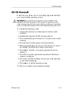 Preview for 45 page of HP Compaq NX9020 Startup Manual