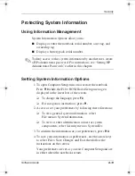 Предварительный просмотр 35 страницы HP Compaq NX9100 Software Manual