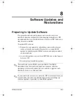 Предварительный просмотр 61 страницы HP Compaq NX9100 Software Manual