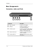 Preview for 16 page of HP Compaq NX9600 Hardware And Software Manual