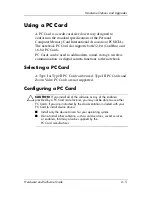 Preview for 110 page of HP Compaq NX9600 Hardware And Software Manual