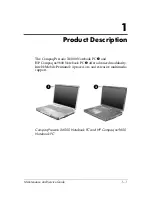 Предварительный просмотр 7 страницы HP Compaq NX9600 Maintenance And Service Manual