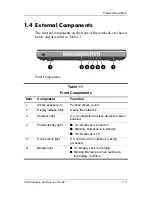 Предварительный просмотр 11 страницы HP Compaq NX9600 Maintenance And Service Manual