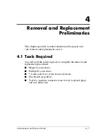 Предварительный просмотр 73 страницы HP Compaq NX9600 Maintenance And Service Manual