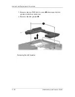Предварительный просмотр 134 страницы HP Compaq NX9600 Maintenance And Service Manual