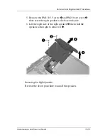 Предварительный просмотр 135 страницы HP Compaq NX9600 Maintenance And Service Manual