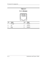 Предварительный просмотр 166 страницы HP Compaq NX9600 Maintenance And Service Manual
