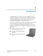 Preview for 8 page of HP Compaq Presario 1700 Series Setup Manual