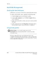 Preview for 119 page of HP Compaq Presario 1700 Series Setup Manual