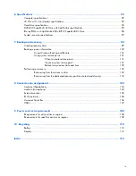 Предварительный просмотр 9 страницы HP Compaq Presario CQ32 Maintenance And Service Manual