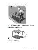 Предварительный просмотр 63 страницы HP Compaq Presario CQ32 Maintenance And Service Manual