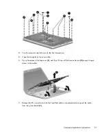 Предварительный просмотр 67 страницы HP Compaq Presario CQ32 Maintenance And Service Manual