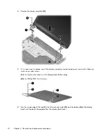 Предварительный просмотр 84 страницы HP Compaq Presario CQ32 Maintenance And Service Manual