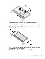 Предварительный просмотр 87 страницы HP Compaq Presario CQ32 Maintenance And Service Manual