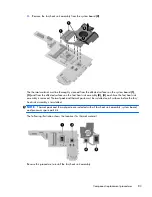 Предварительный просмотр 93 страницы HP Compaq Presario CQ32 Maintenance And Service Manual