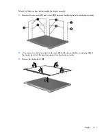 Предварительный просмотр 121 страницы HP Compaq Presario CQ32 Maintenance And Service Manual