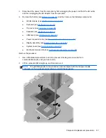 Preview for 95 page of HP Compaq Presario CQ43 Maintenance And Service Manual