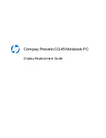 HP Compaq Presario CQ45 Manual preview