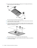 Предварительный просмотр 72 страницы HP Compaq Presario CQ56 Maintenance And Service Manual