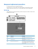 Предварительный просмотр 45 страницы HP Compaq Presario CQ57 Maintenance And Service Manual