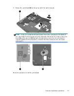 Предварительный просмотр 81 страницы HP Compaq Presario CQ57 Maintenance And Service Manual