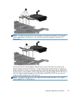 Предварительный просмотр 87 страницы HP Compaq Presario CQ57 Maintenance And Service Manual