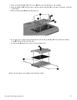 Предварительный просмотр 52 страницы HP Compaq Presario CQ60 Maintenance And Service Manual