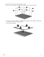 Предварительный просмотр 129 страницы HP Compaq Presario CQ60 Maintenance And Service Manual