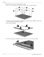 Preview for 128 page of HP Compaq Presario CQ61 Maintenance And Service Manual